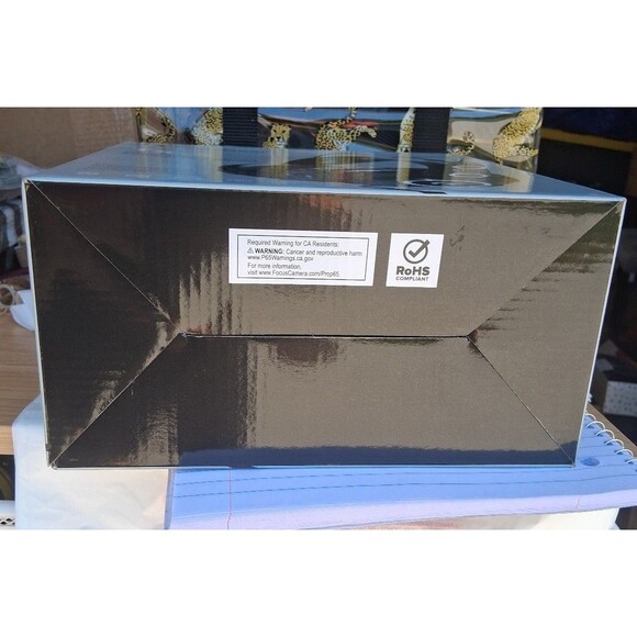 NEW! Knox Gear TX-100 Closed-Back Studio Monitor Headphones, Black - Picture 5 of 7